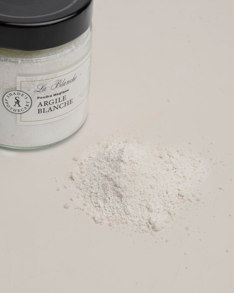 Organic White Clay – SHADE'S APOTHECARY